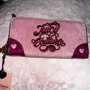 Juicy Couture pink sugar rush wallet